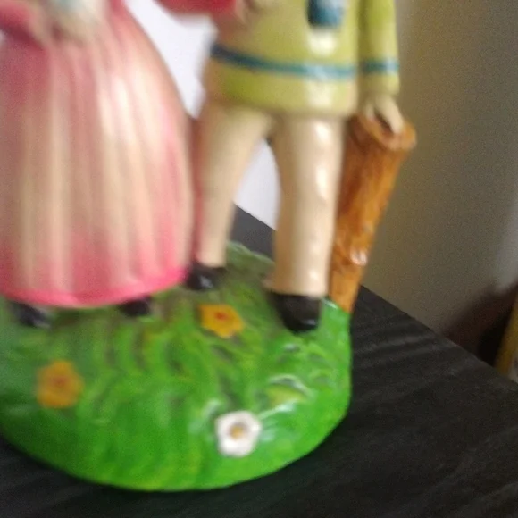 Vintage Boy & Girl BERMAN & ANDERSON INC. Figurine - Picture 5 of 14